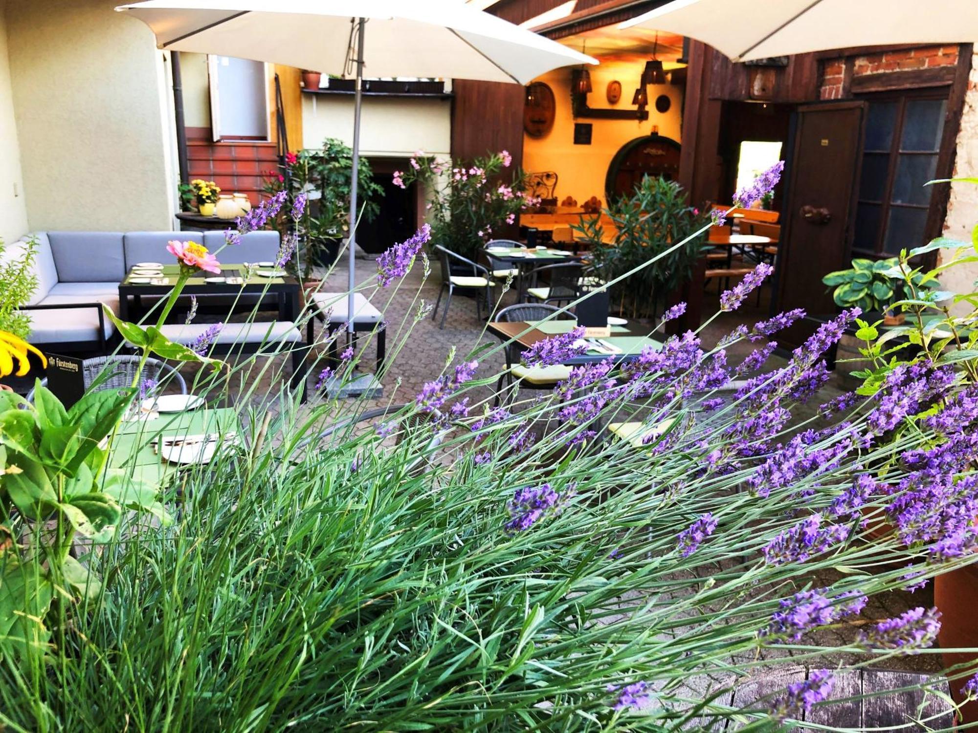 האסלאך אים קינזיגטאל Appartements 'In Vino Veritas' מראה חיצוני תמונה